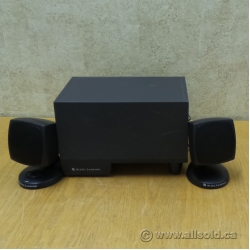 Altec Lansing ACS33 2.1 Channel Multimedia Speaker System w Sub